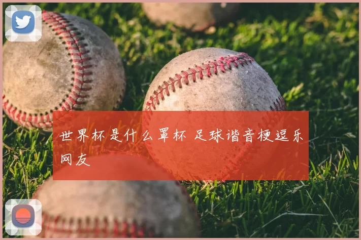 世界杯是什么罩杯 足球谐音梗逗乐网友