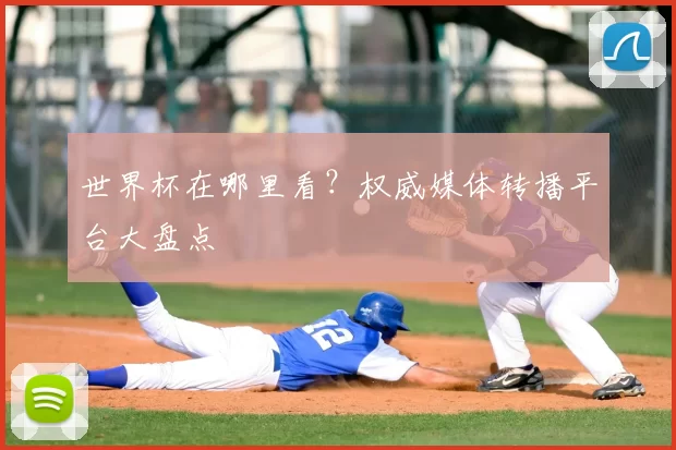 世界杯在哪里看?权威媒体转播平台大盘点