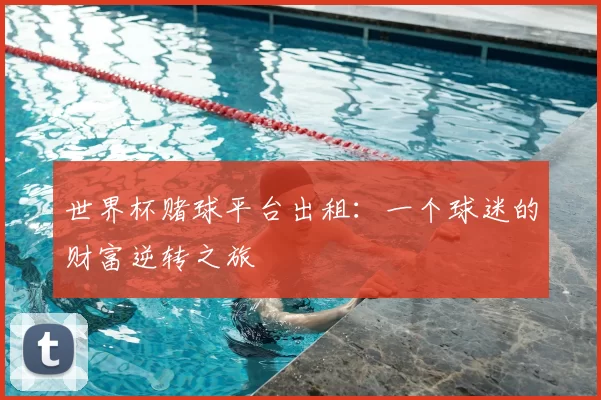 世界杯赌球平台出租：一个球迷的财富逆转之旅